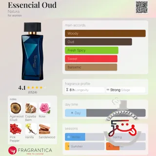 Essencial Oud Natura