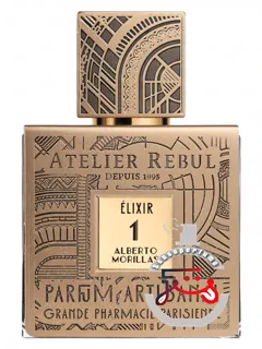 پارفوم آرتیزانال الیکسیر یک آتلیه ربول | parfum artisanal elixir 1 atelier rebul
