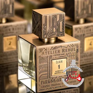 Parfum Artisanal Elixir 1 Atelier Rebul