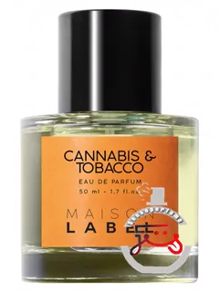 کنابیس اند توباکو مزن لیبل | cannabis & tobacco maison label