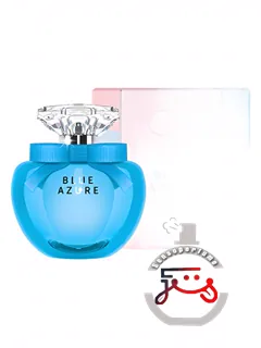 بلو آژور گلدن رز | blue azure golden rose
