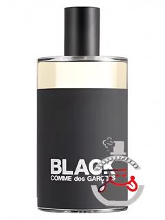 بلک ا د توالت کم د گارسنس | black eau de toilette comme des garcons