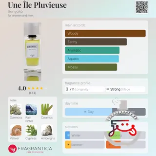Une Île Pluvieuse Senyokô