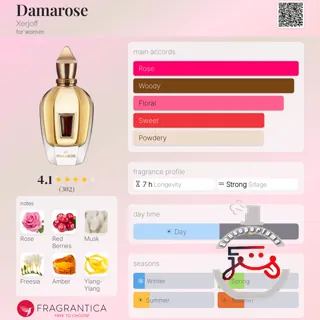 Damarose Xerjoff