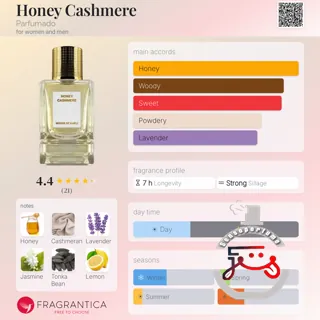 Honey Cashmere Parfumado