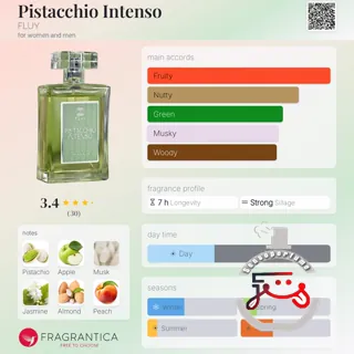 Pistacchio Intenso FLUY