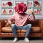 Mika the Man with a Rose