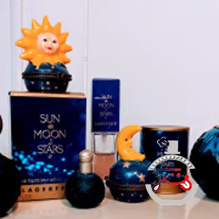 Sun Moon Stars Karl Lagerfeld