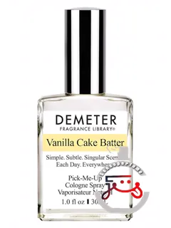 ونیلا کیک باتر دمتر عطر | vanilla cake batter demeter fragrance