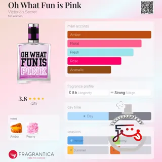 Oh What Fun is Pink Victoria's Secret
