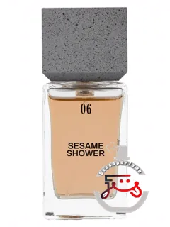 سسمی شاور کانکریتد | sesame shower concreted