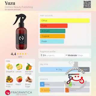 Yuzu Ostrikov Beauty Publishing