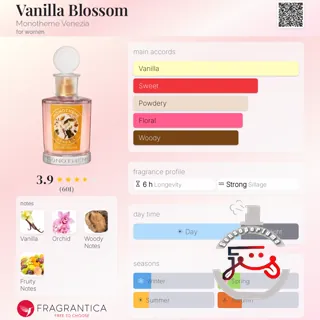 Vanilla Blossom Monotheme Venezia