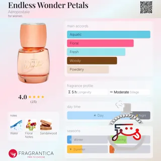 Endless Wonder Petals Aéropostale