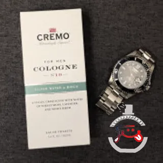 Silver Water & Birch Cremo