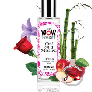 Just Wow Girl On A Mission Croatian Perfume House