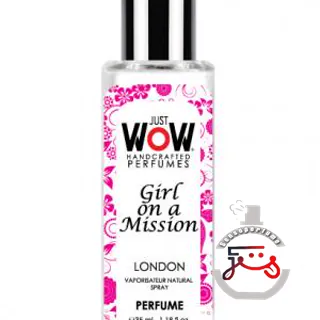 Just Wow Girl On A Mission Croatian Perfume House