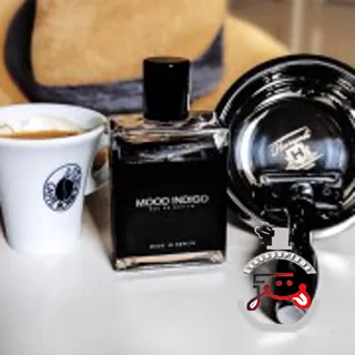 Mood Indigo Moth and Rabbit Perfumes