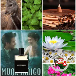 Mood Indigo Moth and Rabbit Perfumes