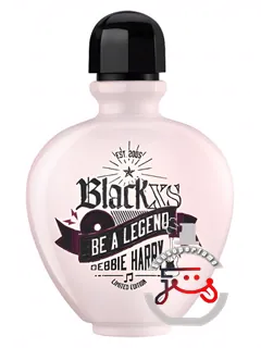 بلک اکس بی ا لجند دبی هری ربن | black xs be a legend debbie harry rabanne