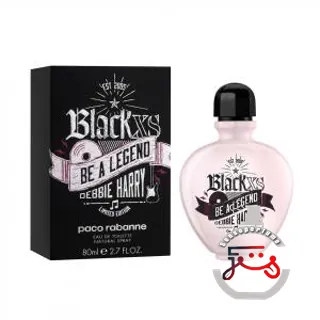 Black XS Be a Legend Debbie Harry Rabanne
