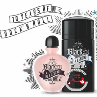 Black XS Be a Legend Debbie Harry Rabanne
