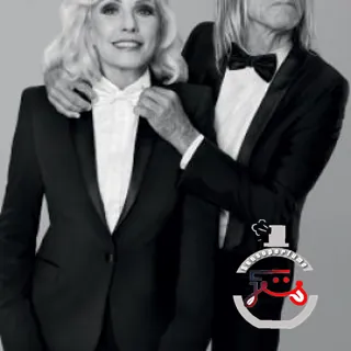 Black XS Be a Legend Debbie Harry Rabanne