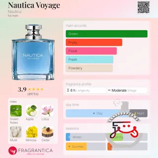 Nautica Voyage Nautica