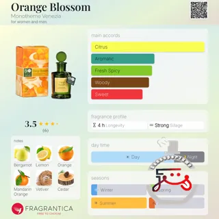 Orange Blossom Monotheme Venezia