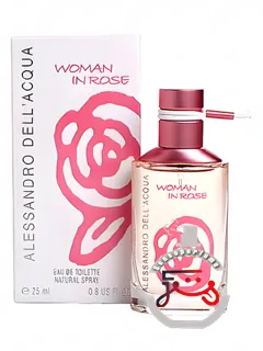 زن این روز آلساندرو دل‌آکوا | woman in rose alessandro dell' acqua