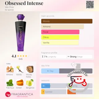 Obsessed Intense We Pink