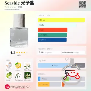 Seaside 光予盐 To Summer | 观夏