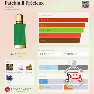 Patchouli Précieux Versace