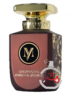 آن‌اکسپکتد آمبر اند جاسمین مای پرفیومز سلکت | unexpected amber & jasmine my perfumes select