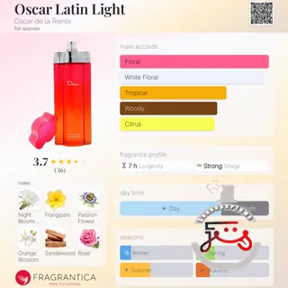 Oscar Latin Light Oscar de la Renta