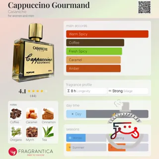 Cappuccino Gourmand Casaniche