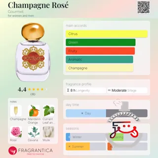 Champagne Rosé Gourmet