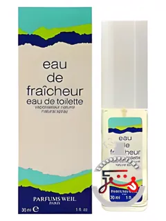ادو د فرشر وایل | eau de fraicheur weil