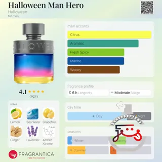 Halloween Man Hero Halloween