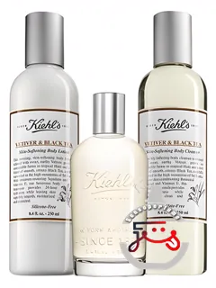آروماتیک بلندز: وتیور اند بلک تی کیلز | aromatic blends: vetiver & black tea kiehl's