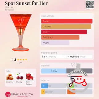 Spot Sunset for Her Hinode