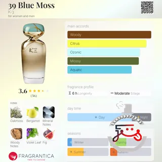 39 Blue Moss K-3