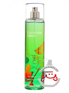 کیوکامبر ملون بات اند بادی ورکس | cucumber melon bath & body works
