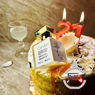 21 Candles For the Scent of It