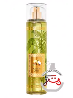 وایکیکی بیچ کوکونات بات اند بادی ورکس | waikiki beach coconut bath & body works
