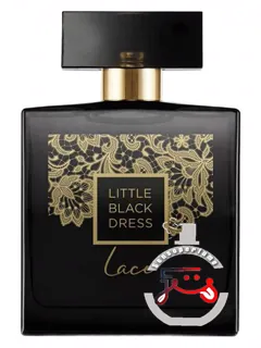 لیتل بلک درس لیس ایون | little black dress lace avon