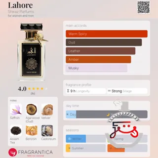 Lahore Shiraz Parfums