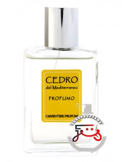 سـدرو دل مدیـترانـئو کارپنتیـئـری پروفـمی | cedro del mediterraneo carpentieri profumi