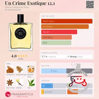 Un Crime Exotique 12.1 Pierre Guillaume Paris