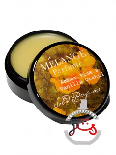 امبر، پلوم اند ونیلا اورکید ملانژ پرفیوم | amber, plum & vanilla orchid melange perfume